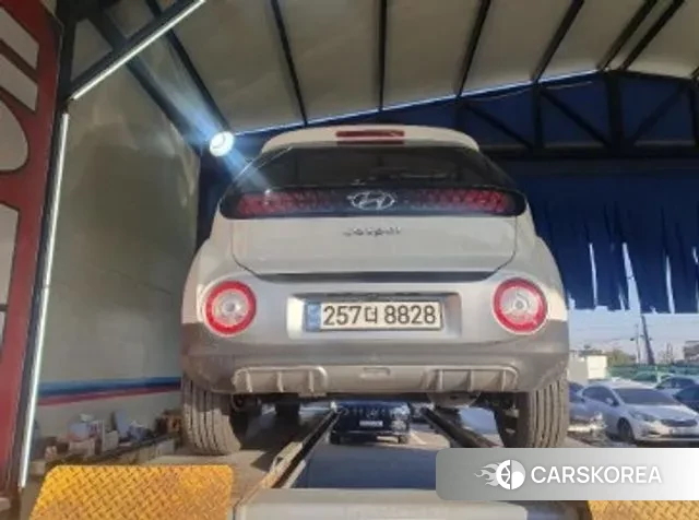 Hyundai Casper 2021 Белый из Кореи, фото 2