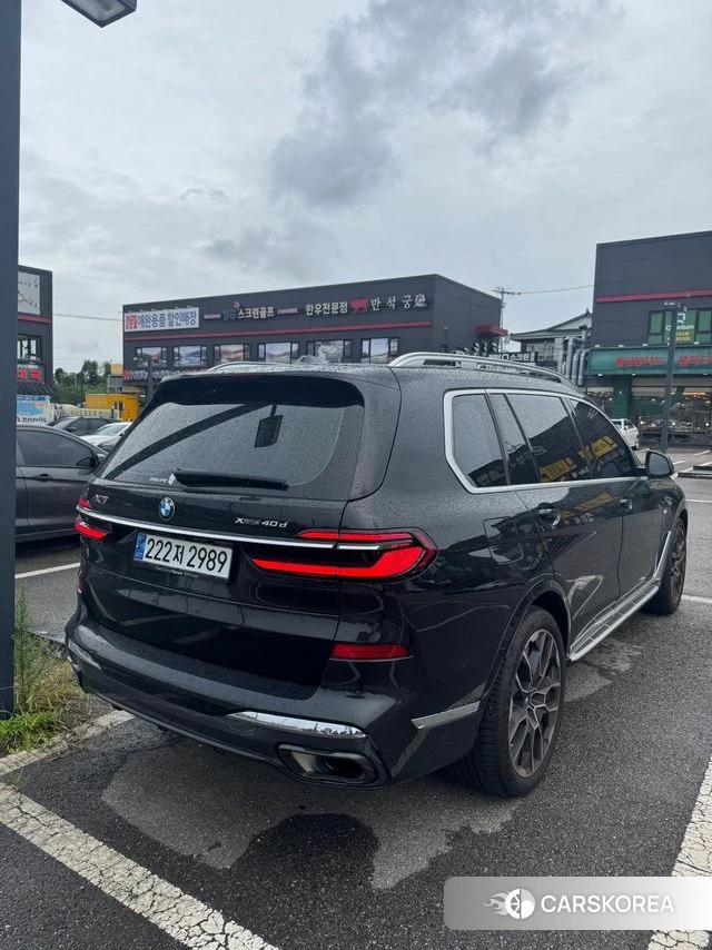 BMW X7 (G07) id 3823737 из Кореи 9