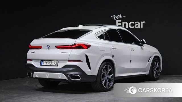 BMW X6 (G06) id 4637478 из Кореи 12