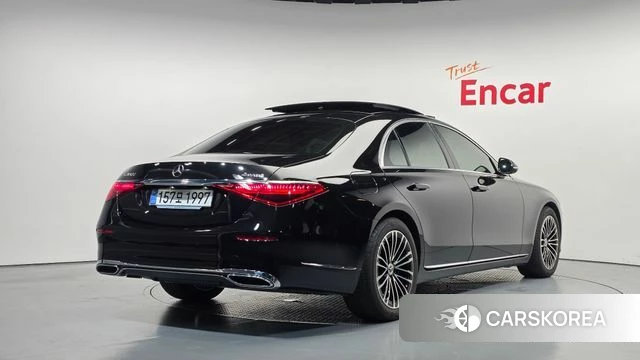 Mercedes-Benz S-Class W223 id 4879577 из Кореи 12