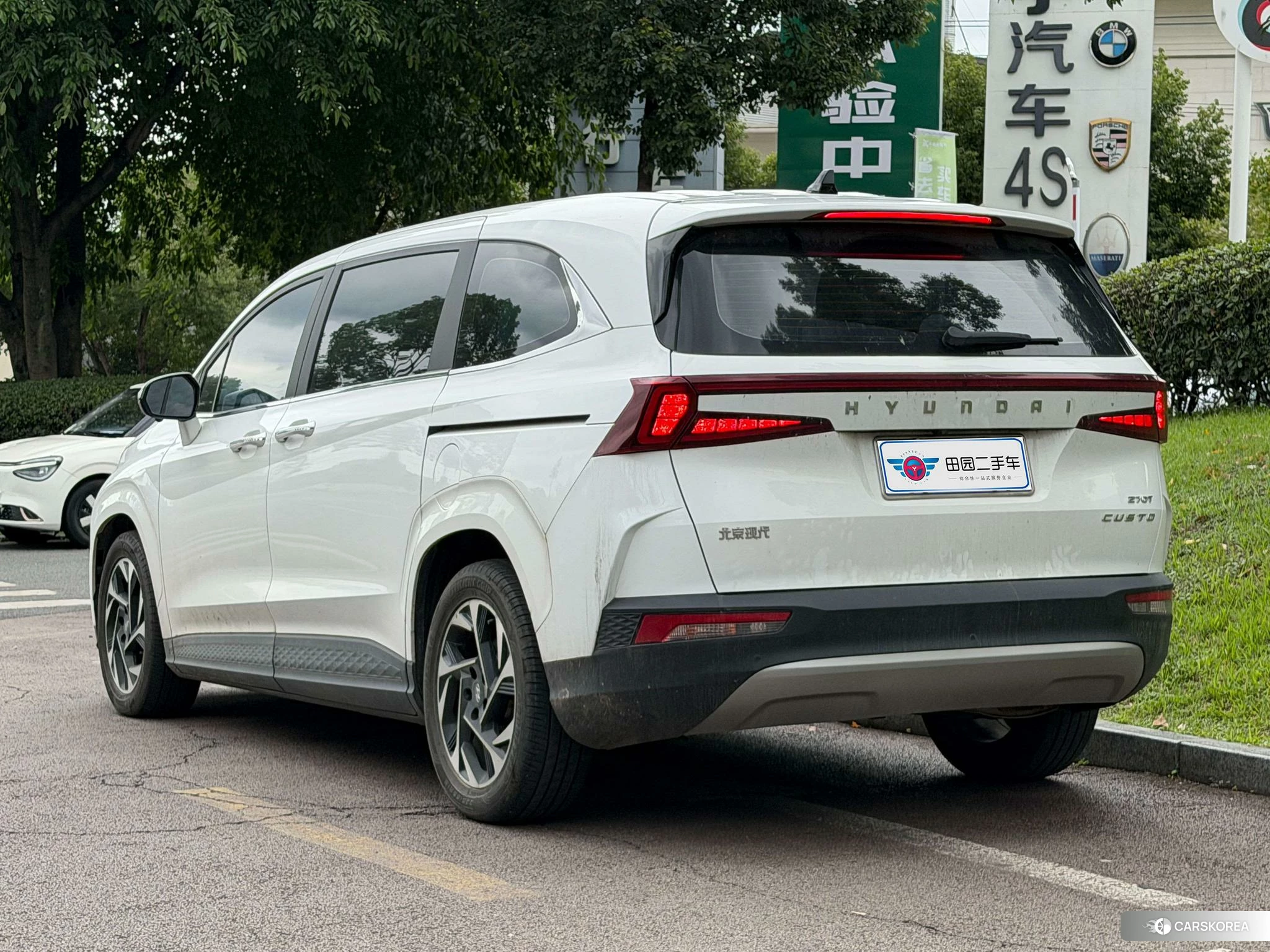Hyundai Kustu 2021 Белый из Китая, фото 6