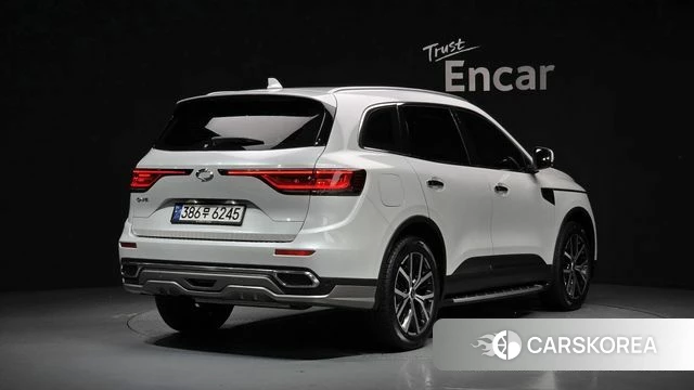 Renault Korea (Samsung) The New QM6 id 4528744 из Кореи 12