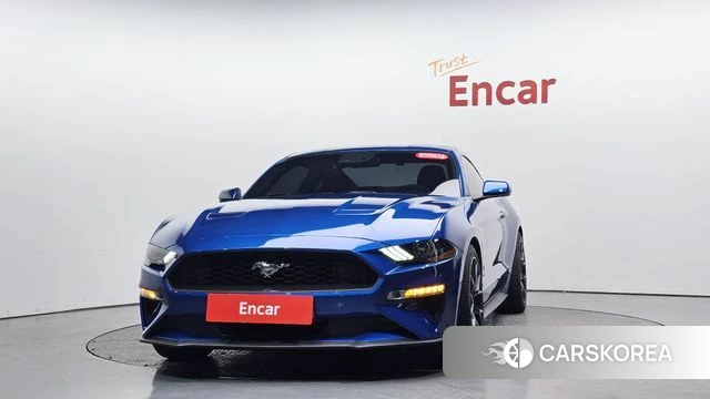 Ford Mustang id 3814425 из Кореи 12