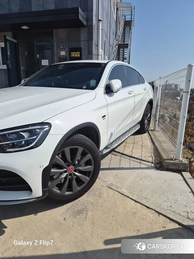 Mercedes-Benz GLC-Class X253 2021 Белый из Кореи, фото 2