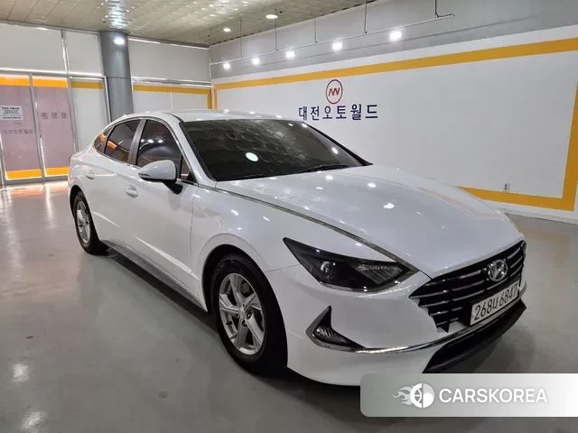 Hyundai Sonata (DN8) id 3607237 из Кореи 12