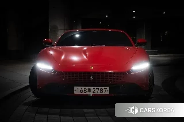 Ferrari Rome 2022 Красный из Кореи, фото 4