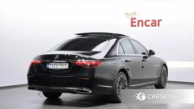 Mercedes-Benz S-Class W223 id 4344009 из Кореи 12