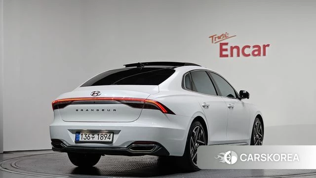 Hyundai The New Grandeur IG id 3935659 из Кореи 12