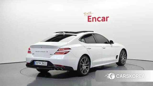 Genesis The New G70 id 3843052 из Кореи 12