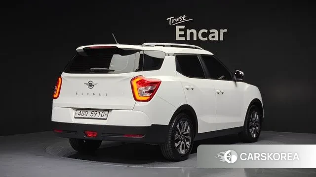 Ssangyong Tivoli Air id 3344933 из Кореи 12