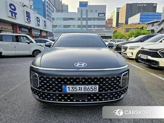 Hyundai Grandeur Hybrid (GN7) id 4500012 из Кореи 12