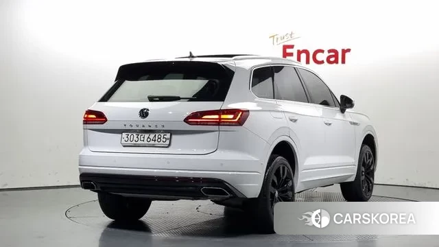 Volkswagen Touareg 3rd generation id 3060330 из Кореи 12