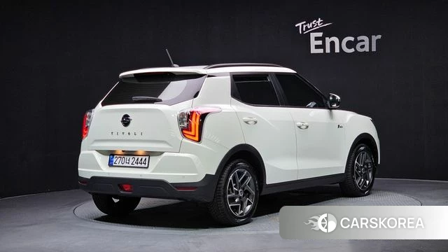 Ssangyong Berry New Tivoli id 4506192 из Кореи 12