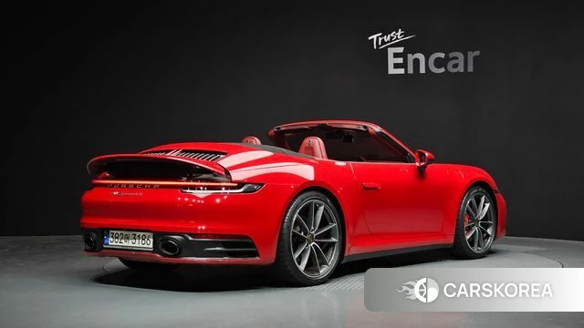 Porsche 911(992) id 4303847 из Кореи 12