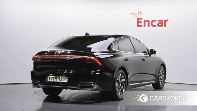 Hyundai The New Grandeur IG Hybrid id 4500811 из Кореи 12
