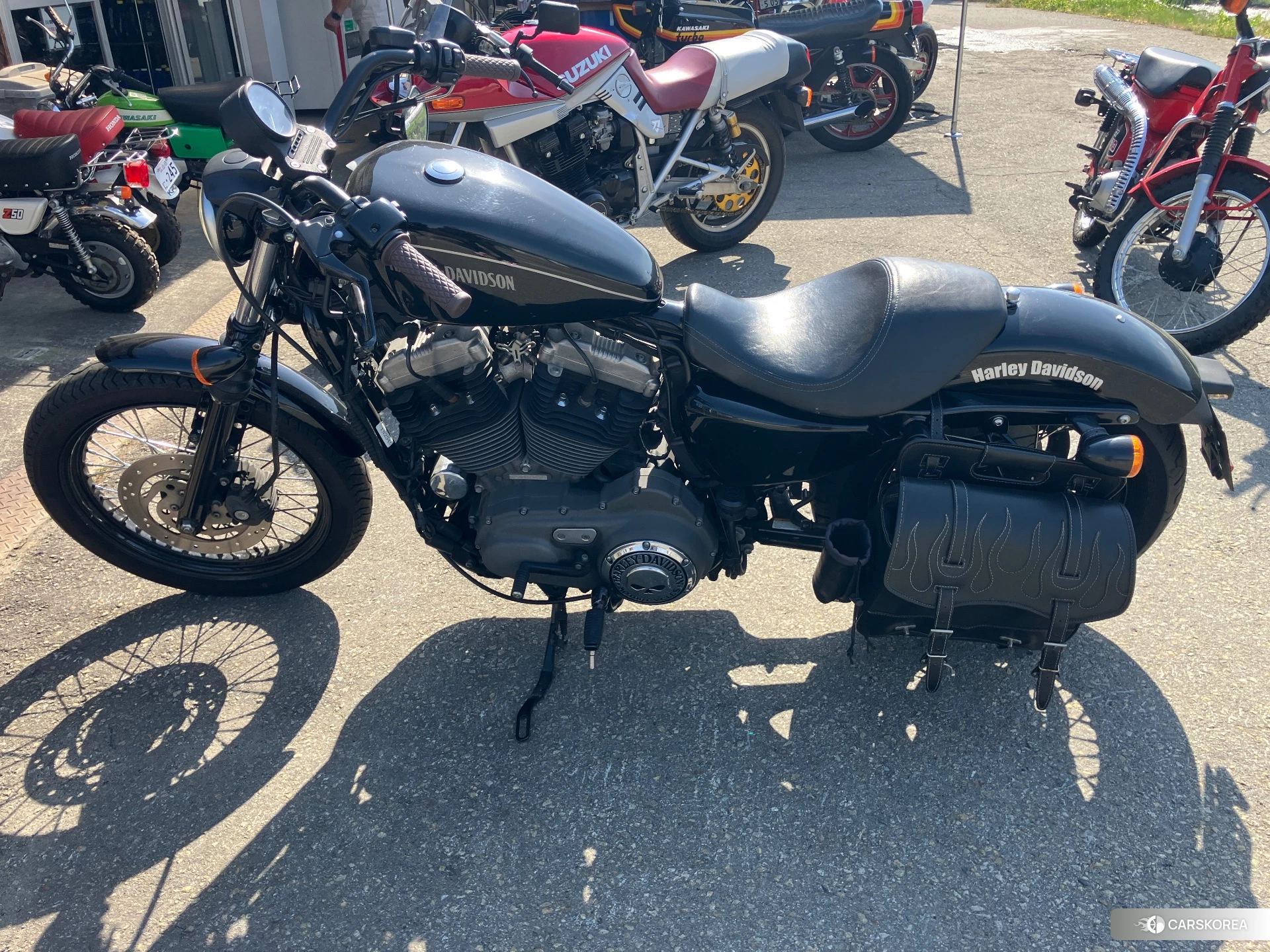 Harley-Davidson Sportster XL1200N Nightster 2011 из Японии, фото 4