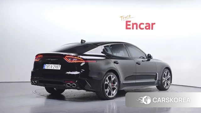 Kia Stinger id 3434447 из Кореи 12