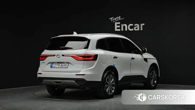 Renault Korea (Samsung) The New QM6 id 3812455 из Кореи 12