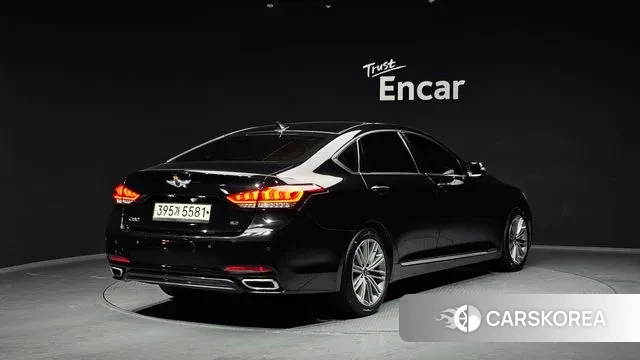 Genesis G80 id 3578315 из Кореи 12