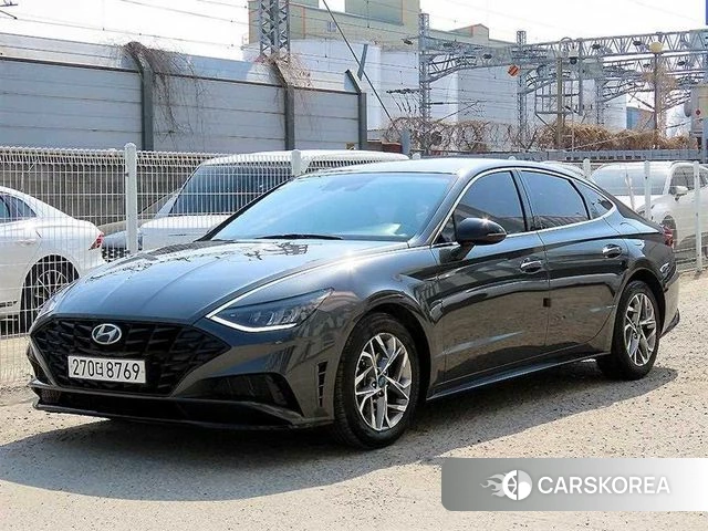 Hyundai Sonata (DN8) id 3844636 из Кореи 12