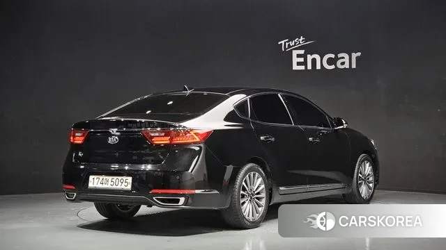 Kia Come New K7 id 3636327 из Кореи 12