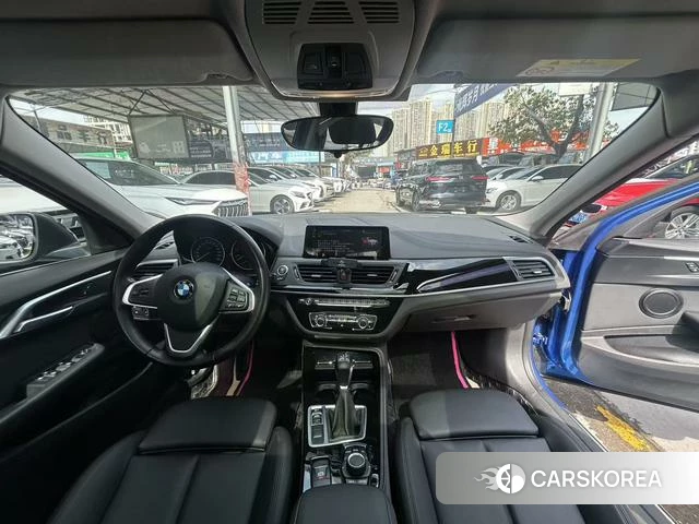 BMW 1 series 2018 Синий из Китая, фото 2