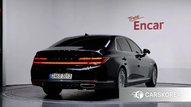 Genesis G90 id 3530372 из Кореи 12