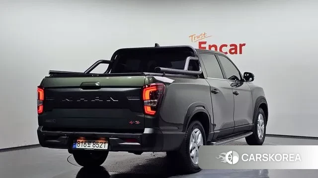 Ssangyong The New Rexton Sports Cannes id 3043723 из Кореи 12