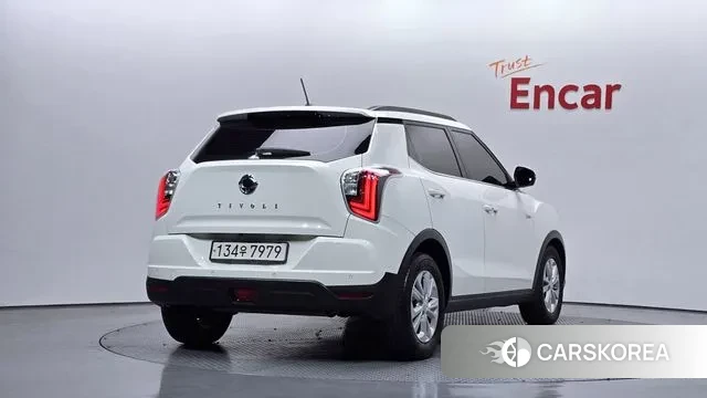 Ssangyong Berry New Tivoli id 3562525 из Кореи 12