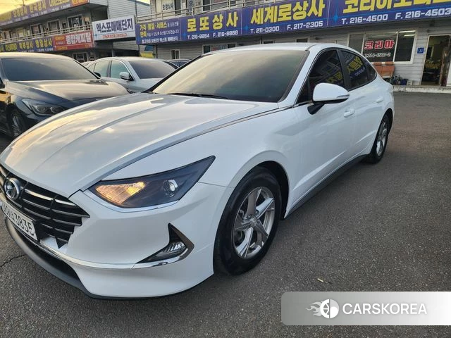 Hyundai Sonata (DN8) id 3936783 из Кореи 12