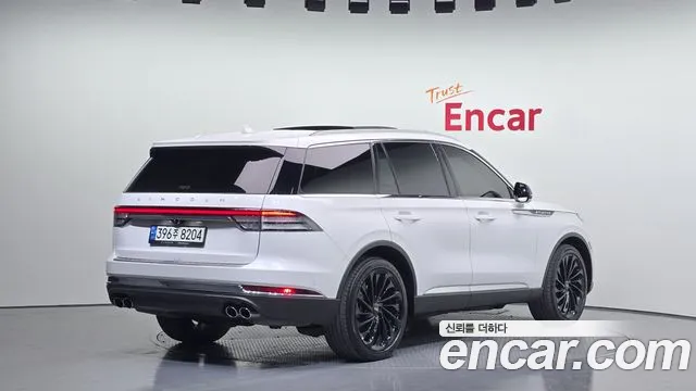 Lincoln Aviator 2nd generation id 2211733 из Кореи 12