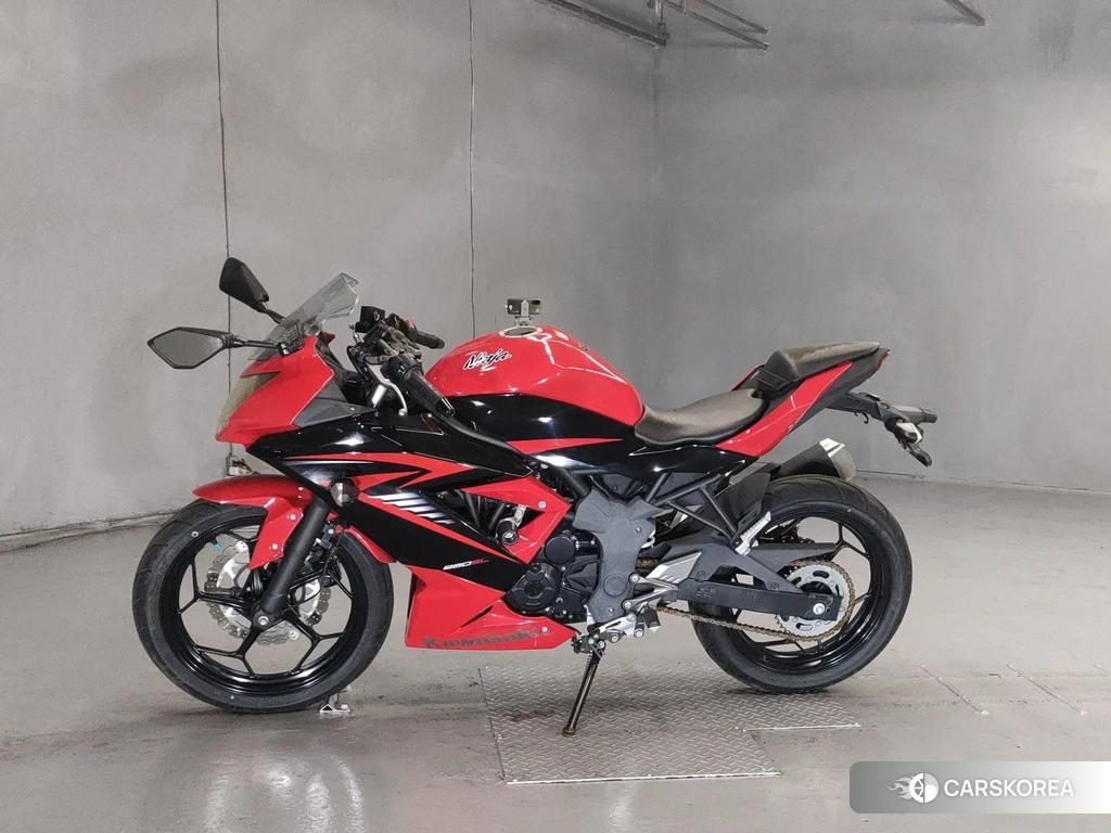 Проданный Kawasaki NINJA 250SL 2015 из Японии