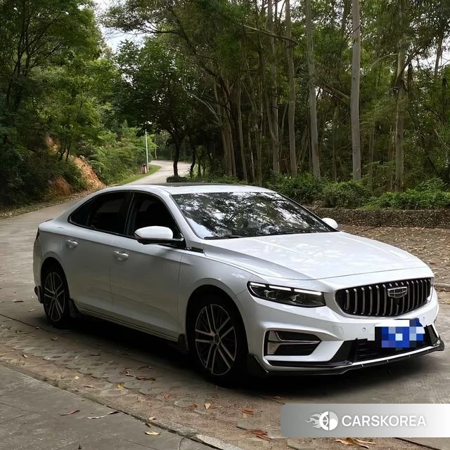 Geely Automobile Xingrui 2024 Белый из Китая, фото 2