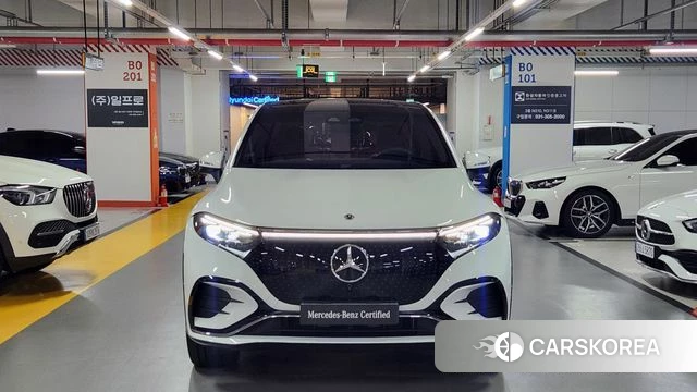Mercedes-Benz EQS SUV X296 id 4880367 из Кореи 12