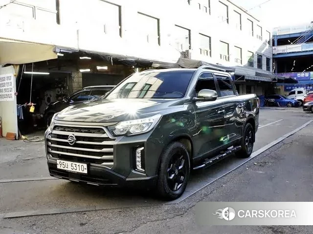 Ssangyong The New Rexton Sport id 3443657 из Кореи 12