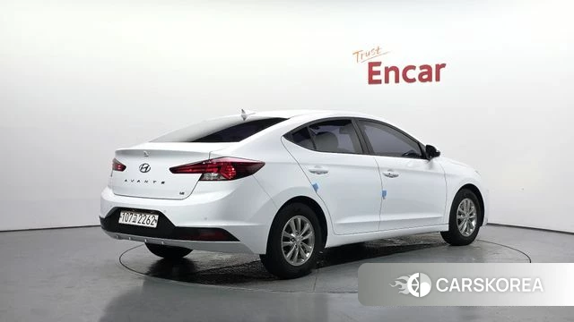 Hyundai The New Avante AD id 4581547 из Кореи 12