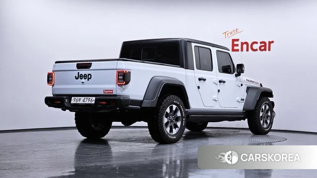 Jeep Gladiator (JT) id 4355639 из Кореи 12