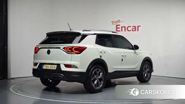 Ssangyong Beautiful Korando id 4779665 из Кореи 12