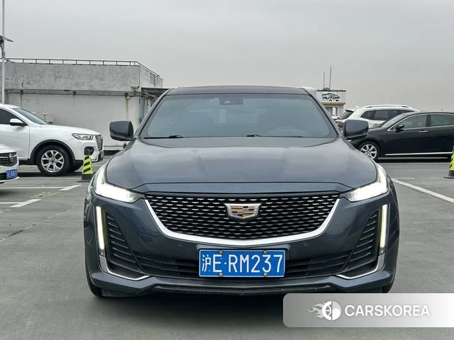 Cadillac CT5 2021 Темно-серый из Китая, фото 2