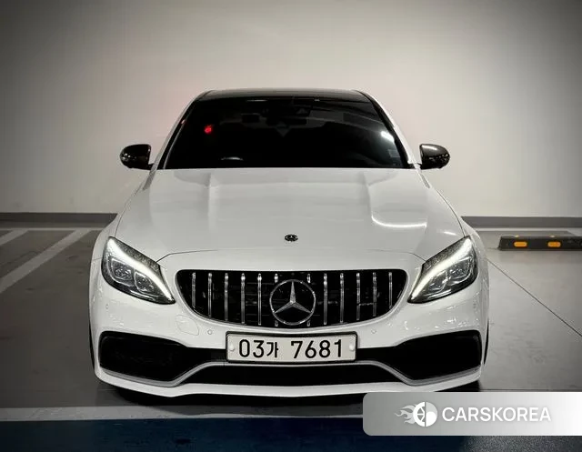 Mercedes-Benz C-Class W205 id 2977211 из Кореи 10