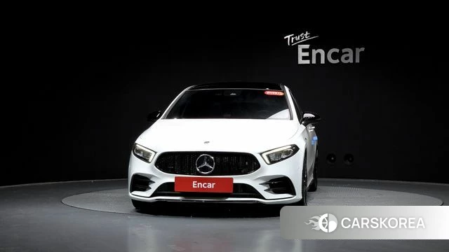 Mercedes-Benz A-Class W177 id 3832430 из Кореи 12