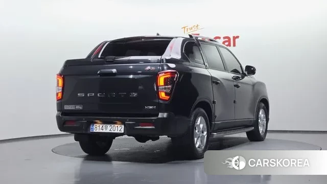 Ssangyong The New Rexton Sport id 3006887 из Кореи 12