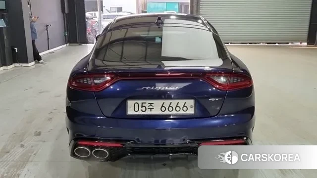 Kia Stinger id 3593444 из Кореи 10