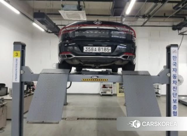 Hyundai The New Grandeur IG 2020 Черный из Кореи, фото 2