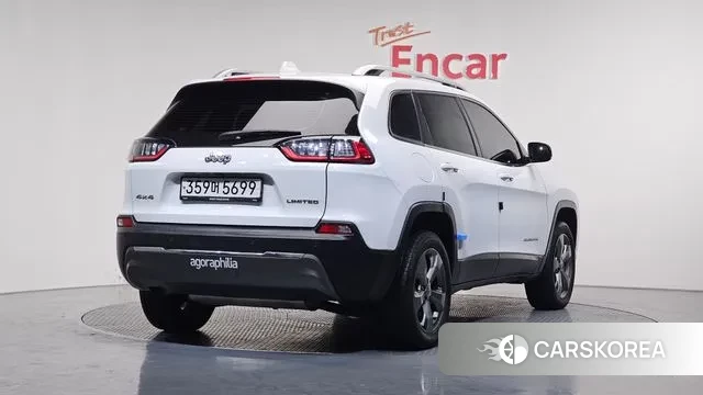 Jeep Cherokee (KL) id 3698239 из Кореи 12