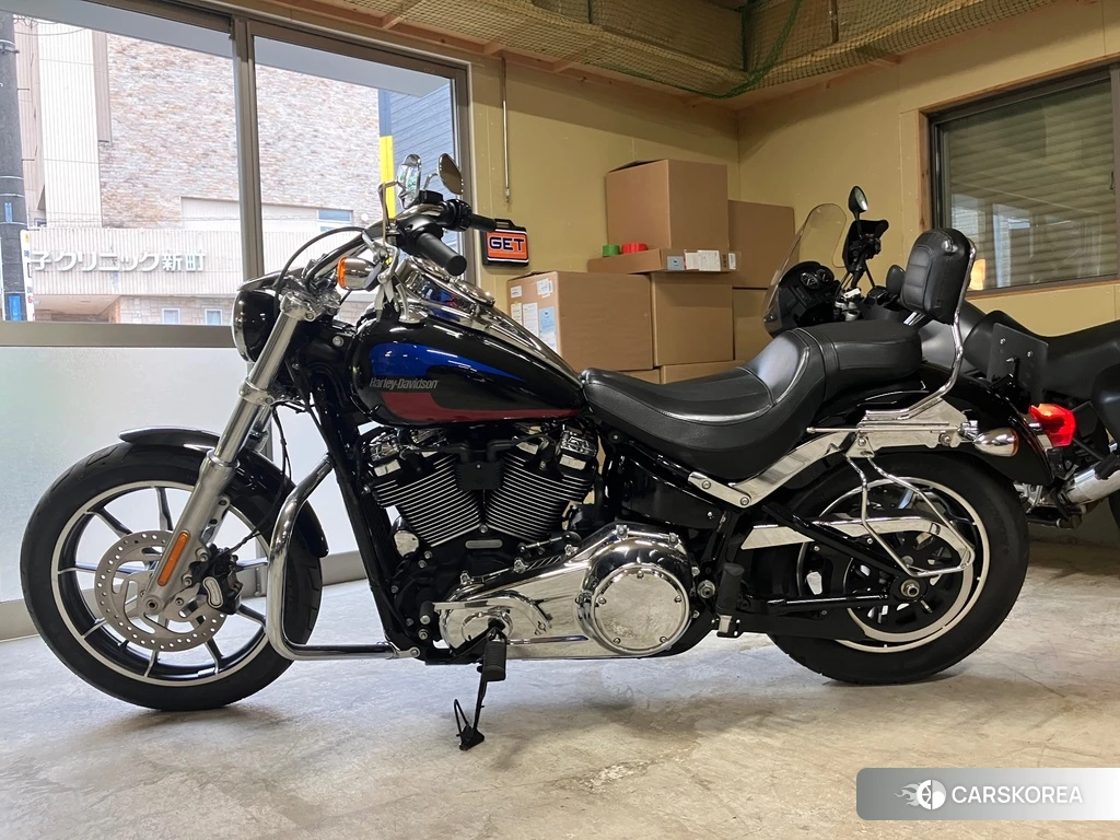 Проданный Harley-Davidson Softail Low Rider FXLR1750 2018 из Японии, фото 2
