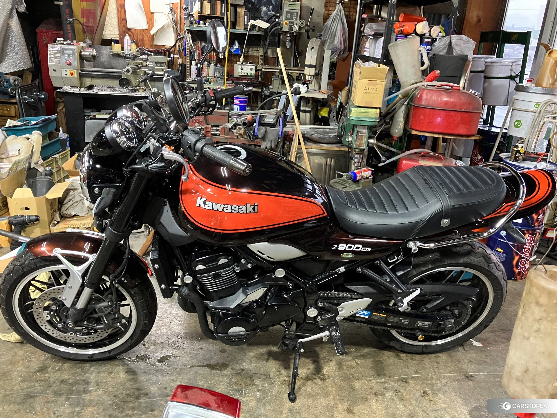 Kawasaki Z900RS 2019 из Японии, фото 2