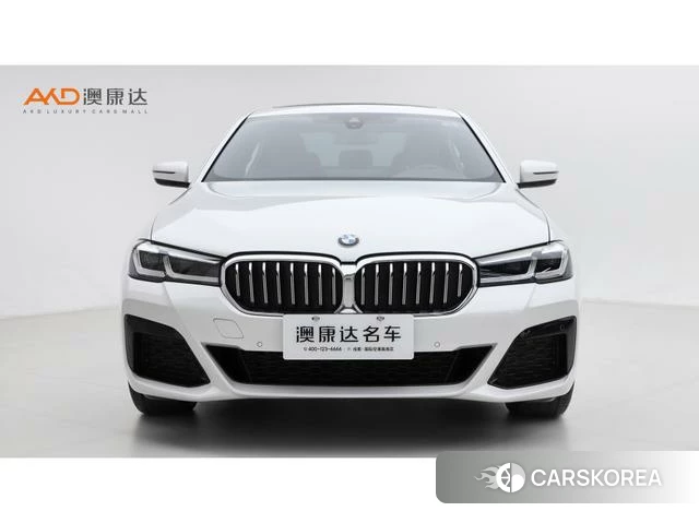 BMW 5 series 2022 Белый из Китая, фото 2
