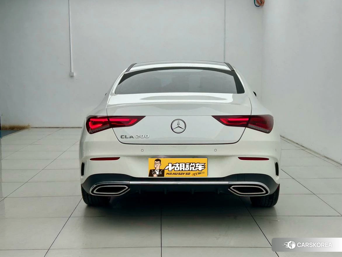 Mercedes-Benz CLA 2021 Белый из Китая, фото 2