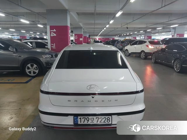 Hyundai Grandeur (GN7) 2024 Белый из Кореи, фото 4